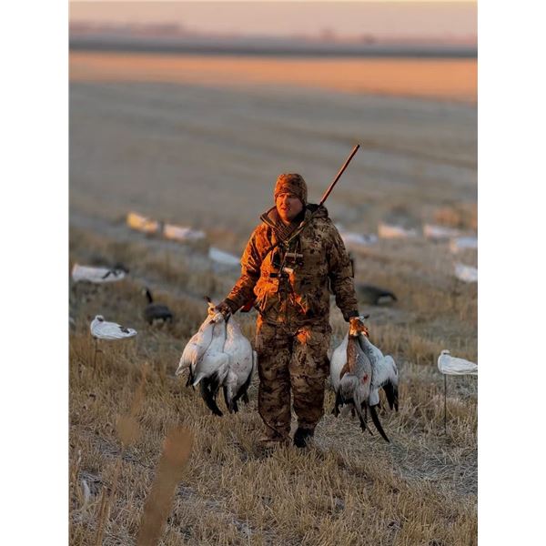 North Dakota Waterfowl Hunt for 2 Hunters