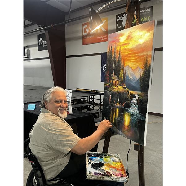 Live Painting by Steve Wilson