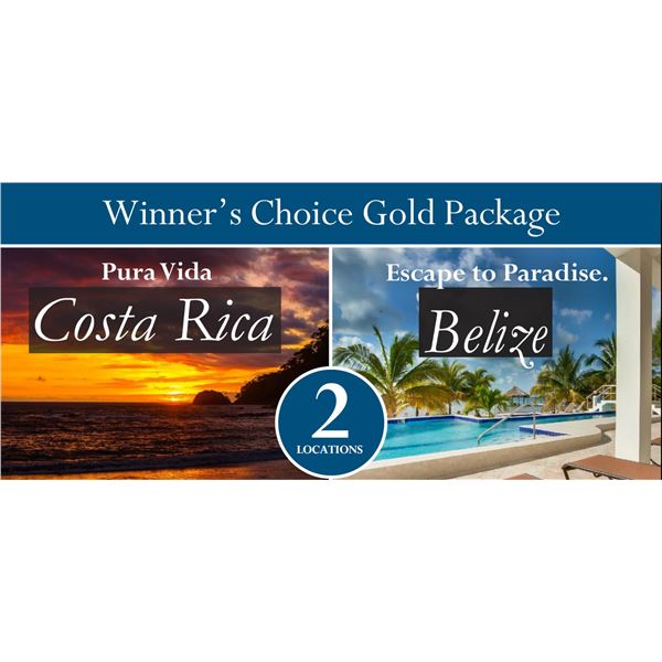 Costa Rica or Belize - 6 days / 6 nights for up to 8 people in a 4-bedroom Primus Villa