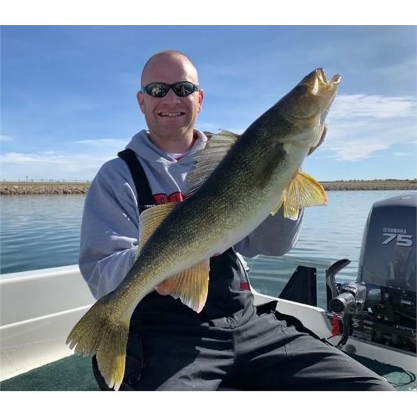 Trophy Walleye Fishing