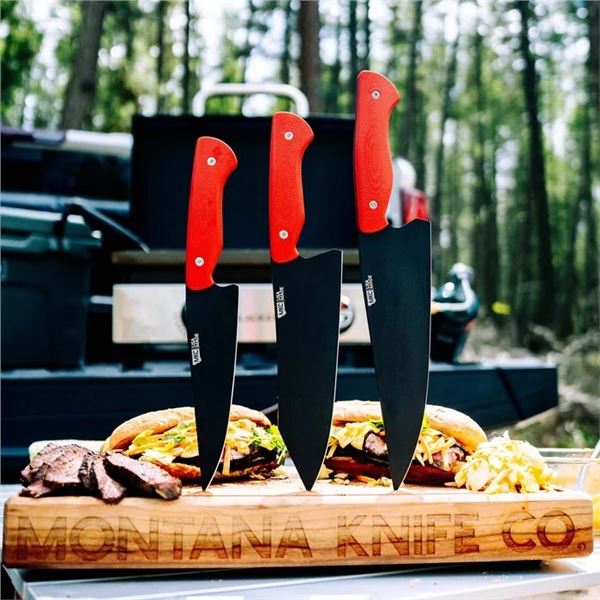 MKC Culinary Set - Red