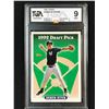 Image 1 : 1993 TOPPS DEREK JETER ROOKIE CARD - TGA GRADE 9