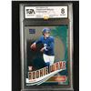 Image 1 : 2025 ABSOLUTE JAXSON DART ROOKIE WAVE ROOKIE CARD - TGA GRADE 8