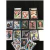 Image 1 : LOT OF NFL TRADING CARDS INCLUDING 2 GRADED