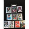 Image 1 : LOT OF 10 MLB TRADING CARDS INCLUDING 1 GRADED