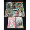 Image 1 : LOT OF 8 COMICS FEATURING THE TEEN TITANS - DC COMICS