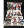 Image 1 : LOT OF 10 COMICS FEATURING SPIDERMAN - MARVEL COMICS
