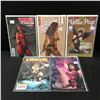 Image 1 : LOT OF 5 MATURE COMICS - VARIOUS PUBLISHERS