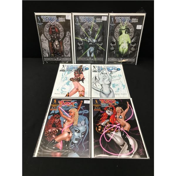 LOT OF 7 TAROT COMICS - BROADSWORD COMICS