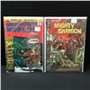 Image 1 : LOT OF 2 COMICS FROM 1967 - GOLD KEY & ACG