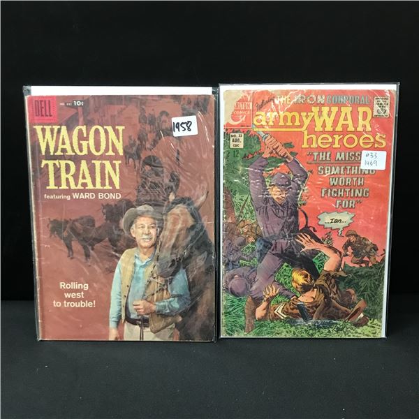 LOT OF 2 MIXED TITLE COMICS (1958 & 1969) - VARIOUS PUBLISHERS