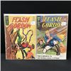 Image 1 : LOT OF 2 FLASH GORDAN COMICS #5 & #9 (1967) - KING COMICS