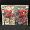 Image 1 : LOT OF 2 X #1 SPIDERMAN COMICS - MARVEL COMICS
