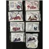Image 1 : 2005 UPPER DECK MINI JERSEY LOT