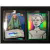 Image 1 : LOT OF 2 TOPS 2022 STAR WARS GALAXY INSERT CARDS - 63/99 AND 108/150