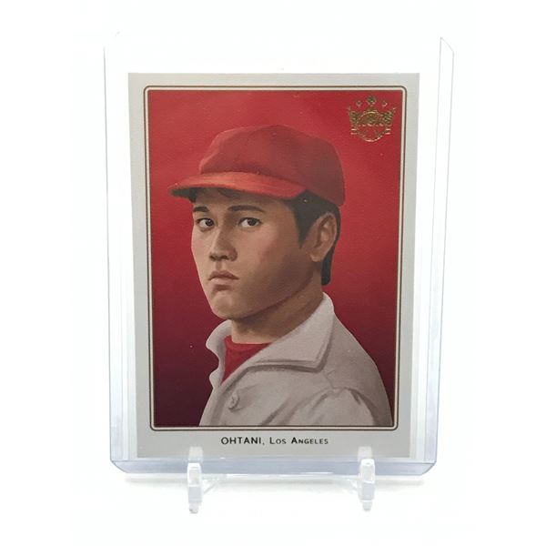 CASE HT 2020 PANINI DIAMOND KINGS BASEBALL SHOHEI OHTANI PORTRAIT TRADING CARD