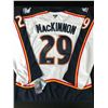 Image 1 : NATHAN MACKINNON SIGNED COLORADO AVALANCHE CUSTOM JERSEY - ELITE SPORTS COA