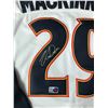 Image 2 : NATHAN MACKINNON SIGNED COLORADO AVALANCHE CUSTOM JERSEY - ELITE SPORTS COA