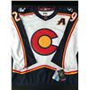 Image 3 : NATHAN MACKINNON SIGNED COLORADO AVALANCHE CUSTOM JERSEY - ELITE SPORTS COA