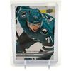 Image 1 : 2025-26 UPPER DECK SERIES ONE MACKLIN CELEBRINI TRADING CARD