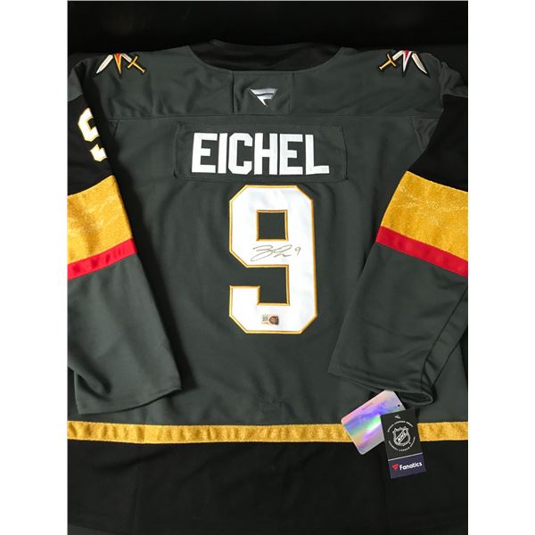JACK EICHEL SIGNED LAS VEGAS KNIGHTS CUSTOM JERSEY - ELITE SPORTS COA
