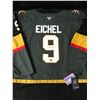 Image 1 : JACK EICHEL SIGNED LAS VEGAS KNIGHTS CUSTOM JERSEY - ELITE SPORTS COA
