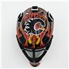 Image 3 : JAKOB MARKSTROM SIGNED CALGARY FLAMES GOALIE MASK (FROZEN POND COA)