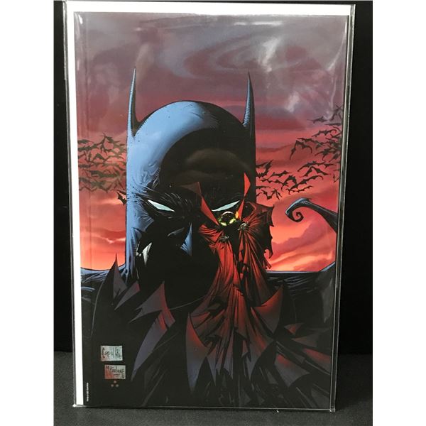 DC COMICS BATMAN KING SPAWN NO.1 VIRGIN COVER