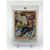 Image 1 : WAYNE GRETZKY SIGNED 1981 O PEE CHEE TRADING CARD