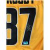 Image 2 : SIDNEY CROSBY SIGNED PITTSBURGH PENGUINS CUSTOM JERSEY - ELITE SPORTS COA