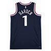 Image 1 : JAMES HARDEN SIGNED LA CLIPPERS JERSEY