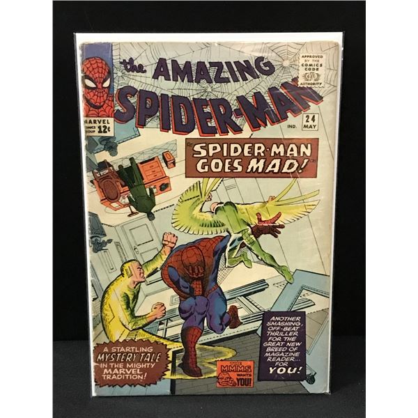 THE AMAZING SPIDERMAN #24 - MARVEL COMICS