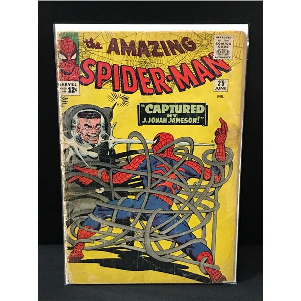 THE AMAZING SPIDERMAN #25 - MARVEL COMICS
