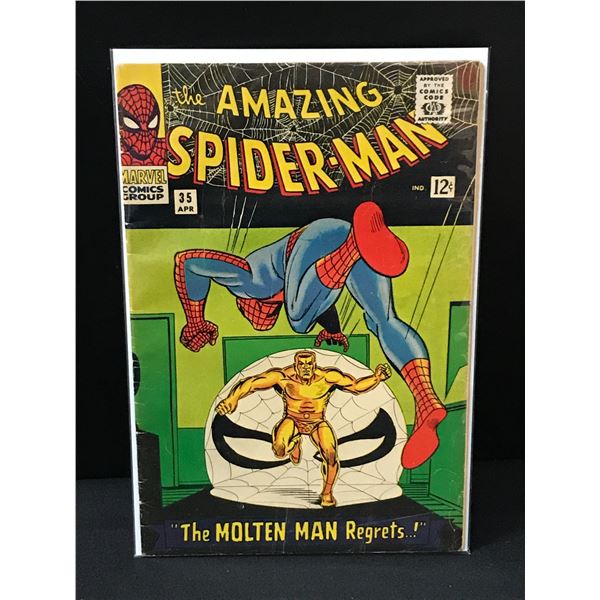 THE AMAZING SPIDERMAN #35 - MARVEL COMICS