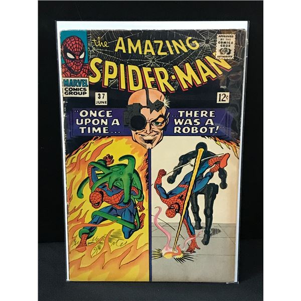 THE AMAZING SPIDERMAN #37 - MARVEL COMICS
