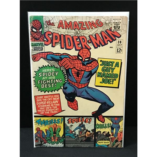 THE AMAZING SPIDERMAN #38 - MARVEL COMICS