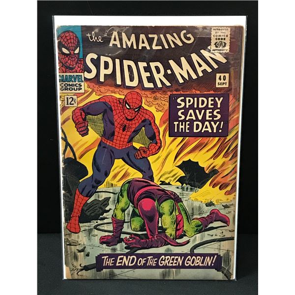 THE AMAZING SPIDERMAN #40 - MARVEL COMICS