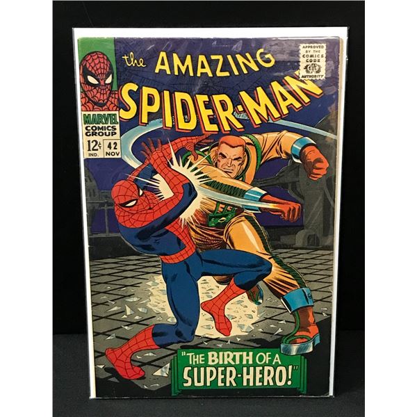 THE AMAZING SPIDERMAN #42 - MARVEL COMICS