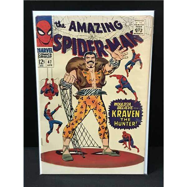 THE AMAZING SPIDERMAN #47 - MARVEL COMICS