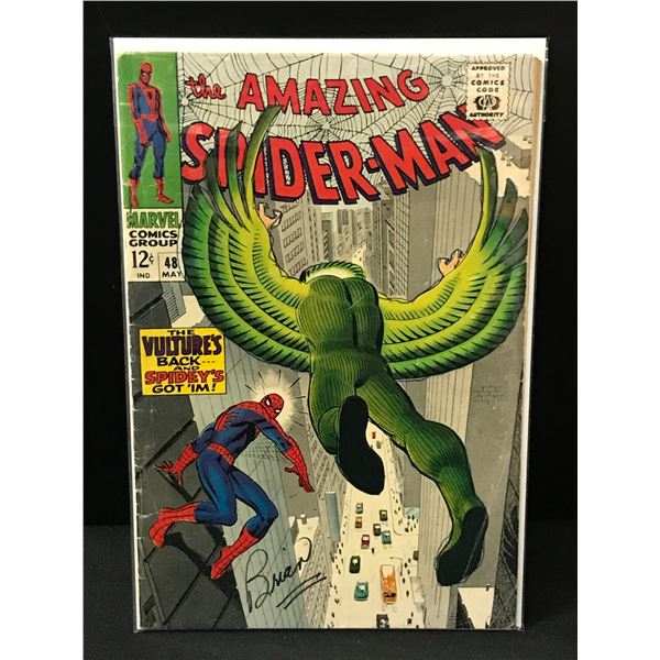 THE AMAZING SPIDERMAN #48 - MARVEL COMICS