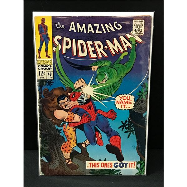 THE AMAZING SPIDERMAN #49 - MARVEL COMICS