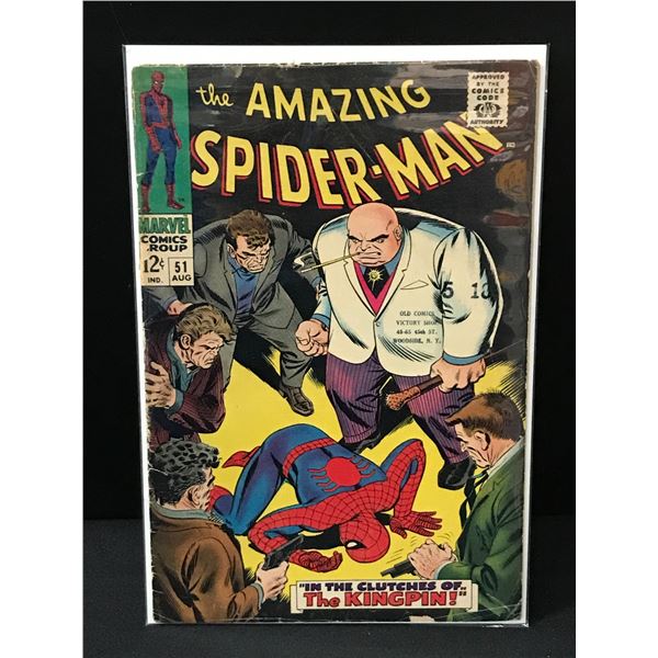 THE AMAZING SPIDERMAN #51 - MARVEL COMICS