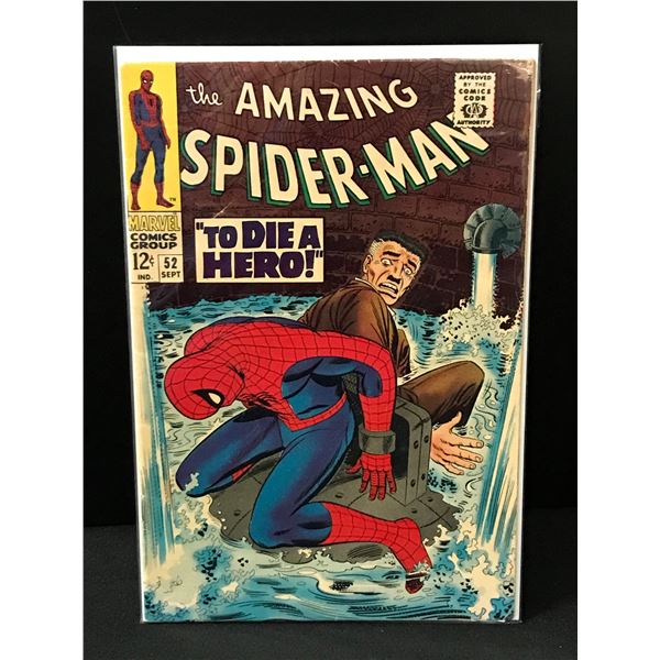 THE AMAZING SPIDERMAN #52 - MARVEL COMICS