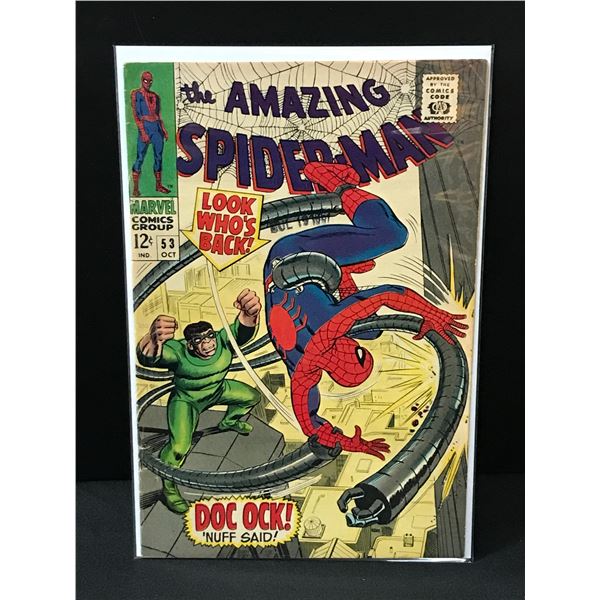 THE AMAZING SPIDERMAN #53 - MARVEL COMICS