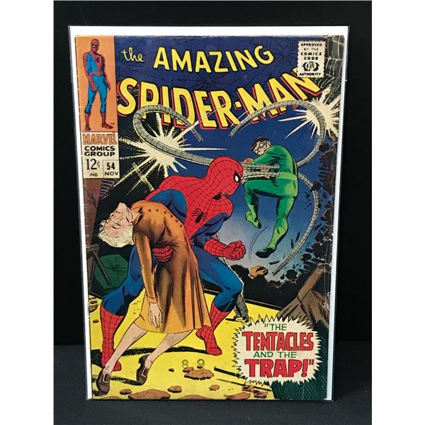 THE AMAZING SPIDERMAN #54 - MARVEL COMICS