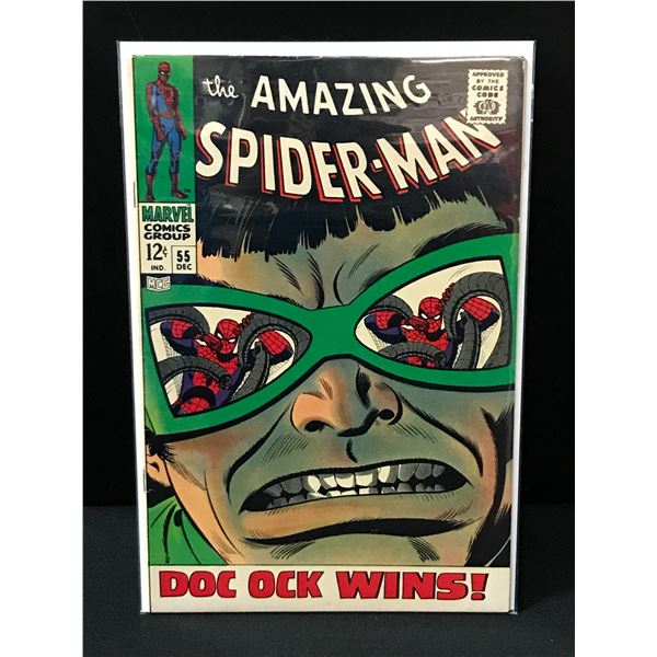 THE AMAZING SPIDERMAN #55 - MARVEL COMICS