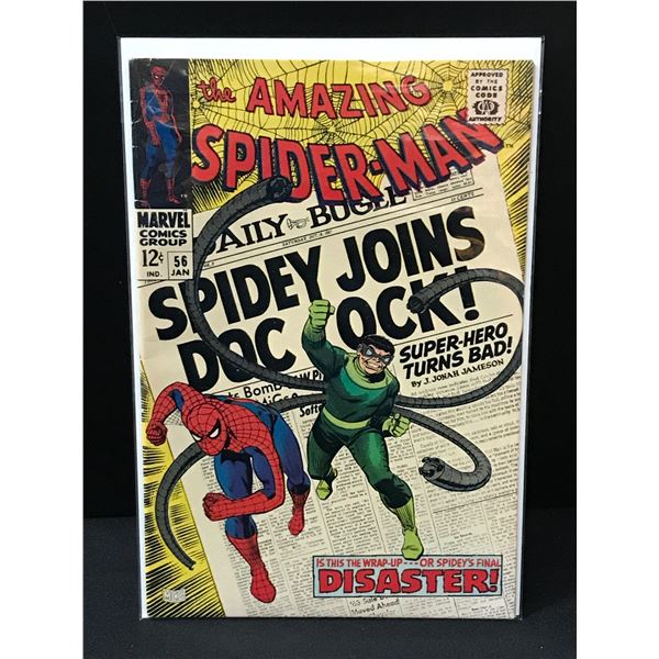 THE AMAZING SPIDERMAN #56 - MARVEL COMICS