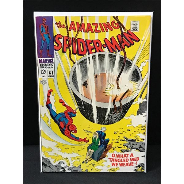 THE AMAZING SPIDERMAN #61 - MARVEL COMICS