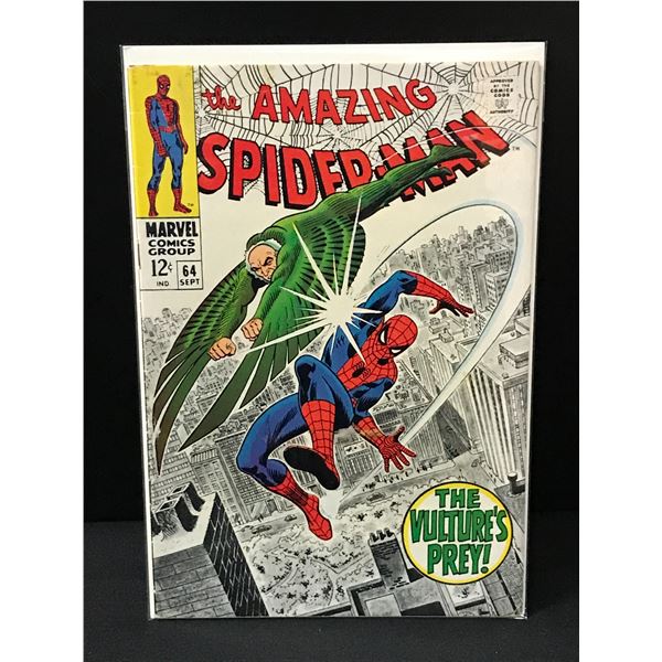 THE AMAZING SPIDERMAN #64 - MARVEL COMICS