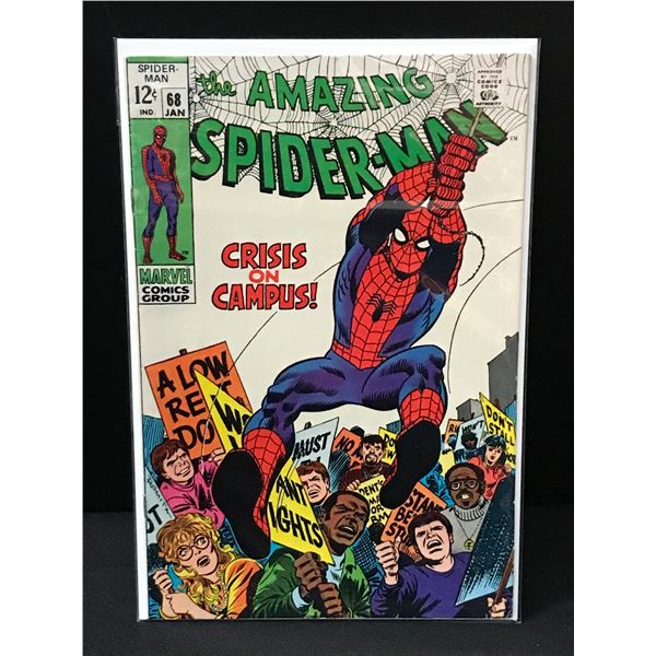 THE AMAZING SPIDERMAN #68 - MARVEL COMICS